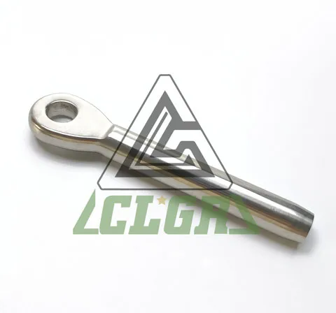 clgr stainless steel swage eye terminal for trawling manufacturers