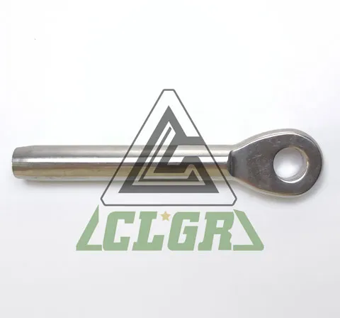 clgr stainless steel swage eye terminal for trawling suppliers