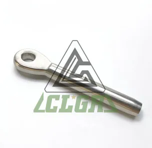 CLGR® Stainless Steel Swage Eye Terminal for Trawling