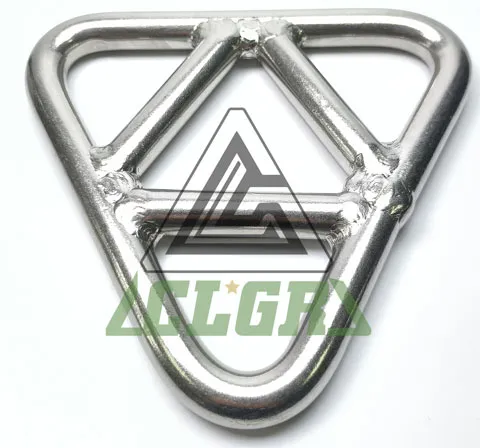 clgr stainless steel triangles with 4 holes for trawl fishing exporter