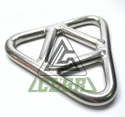 clgr stainless steel triangles with 4 holes for trawl fishing manufacturers