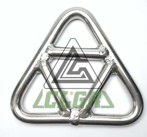 clgr stainless steel triangles with 4 holes for trawl fishing suppliers