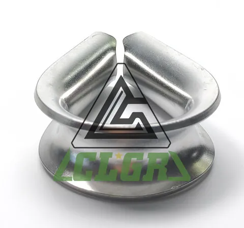 clgr stainless steel wire rope thimbles european type exporter
