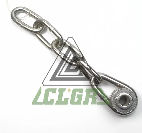 clgr stainless steel wire toggles yoyo in china