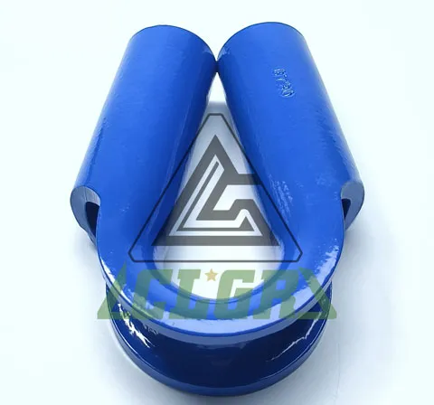 clgr tube thimble without gusset crg7 painted galvanized exporter