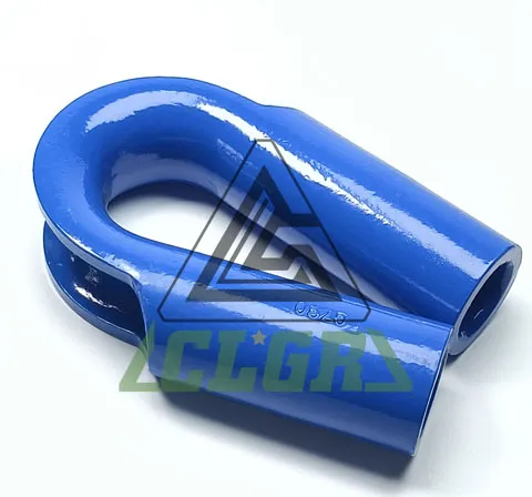 clgr tube thimble without gusset crg7 painted galvanized factory