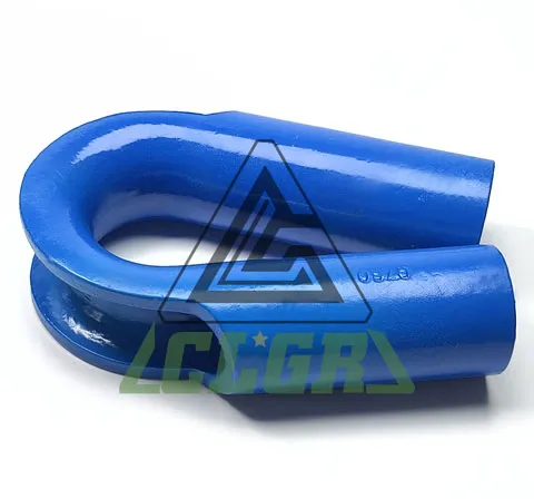 clgr tube thimble without gusset crg7 painted galvanized in china