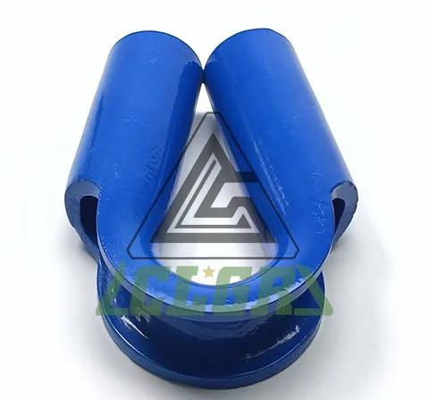 clgr tube thimble without gusset crg7 painted galvanized kinds