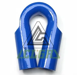 CLGR® Tube Thimble without Gusset CRG7 Painted/Galvanized