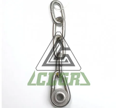 clgr wire toggle for fish trawl foot rope manufacturers