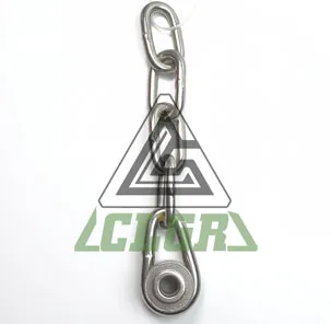 CLGR® Wire Toggle for Fish Trawl Foot-Rope