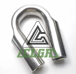 CLGR® Wire Tube Thimble Stainless Steel Heavy Duty SSG8/5 Type