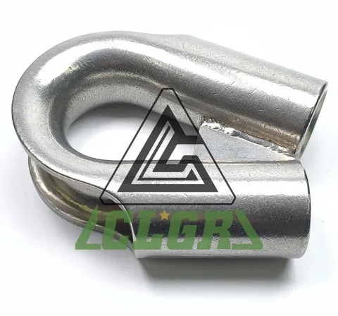 clgr wire tube thimble stainless steel with gusset ssg8k type factory