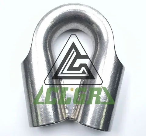 clgr wire tube thimble stainless steel with gusset ssg8k type manufacturers