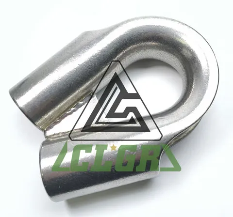 clgr wire tube thimble stainless steel with gusset ssg8k type suppliers