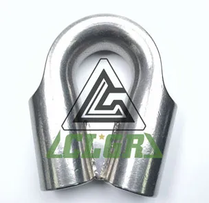 CLGR® Wire Tube Thimble Stainless Steel with Gusset SSG8K Type