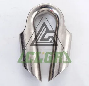 CLGR® Wire Tubular Thimble Stainless Steel SSTTG5S Type