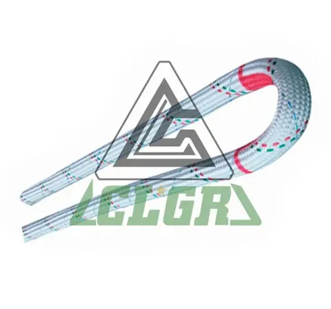 SUPERLIFT® Round Rope Heavy-Lift Sling with Jacket