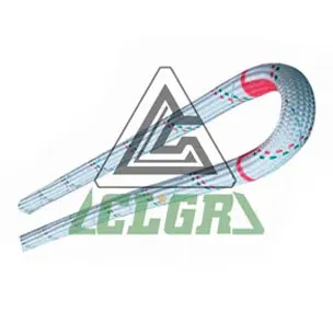 SUPERLIFT® Round Rope Heavy-Lift Sling with Jacket