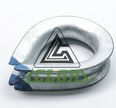 clgr galvanised wire rope thimble as1138 aus type factory