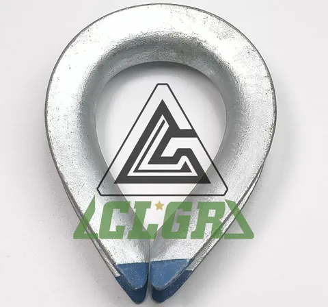 clgr galvanised wire rope thimble as1138 aus type manufacturers