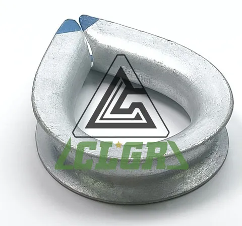 clgr galvanised wire rope thimble as1138 aus type suppliers
