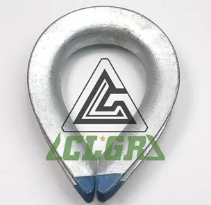 CLGR® Galvanised Wire Rope Thimble AS1138 – Aus Type