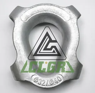 CLGR® Galvanized Semi Enclosed Thimbles