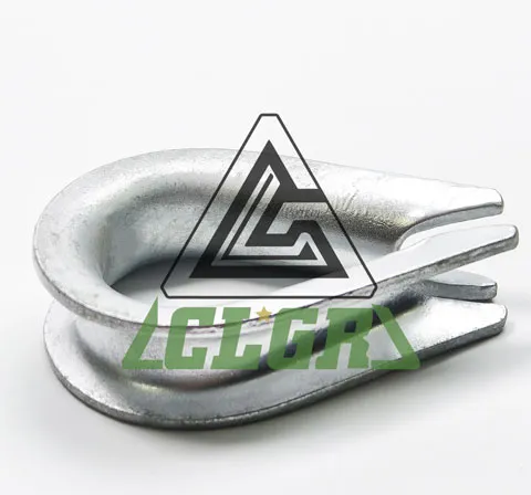 clgr galvanized wire rope thimble din 6899 b type suppliers