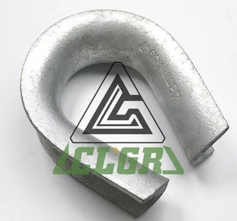 clgr k3 fibre rope thimble galvanized factory
