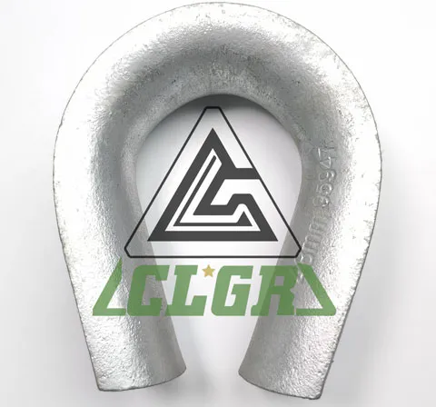 clgr k3 fibre rope thimble galvanized manufacturers