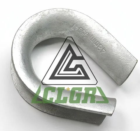 clgr k3 fibre rope thimble galvanized suppliers