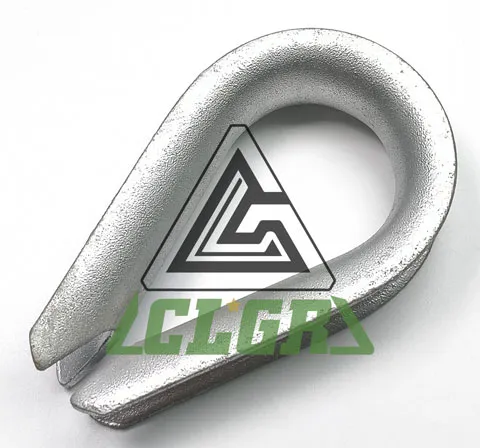 clgr light duty wire rope thimble galvanized us fed spec manufacturers