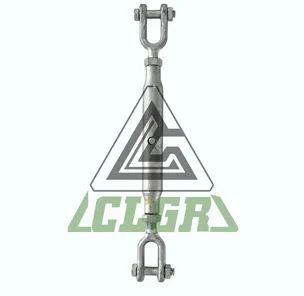 CLGR® DIN 1478 Turnbuckle Jaw & Jaw Galvanized