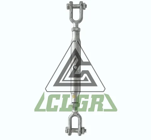 CLGR® Closed Body Rigging Screw Jaw & Jaw Turnbuckle