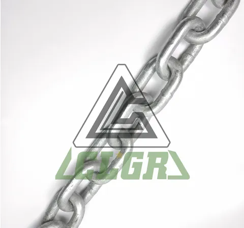 CLGR® DIN 766 Calibrated Anchor Chain Galvanized