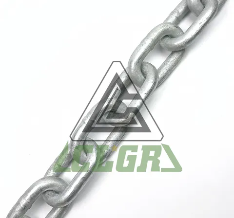 CLGR® DIN 766 Calibrated Anchor Chain Galvanized