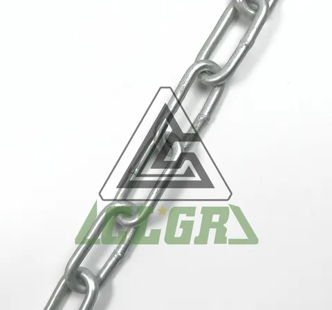 CLGR® DIN763 Long Link Chain Galvanized