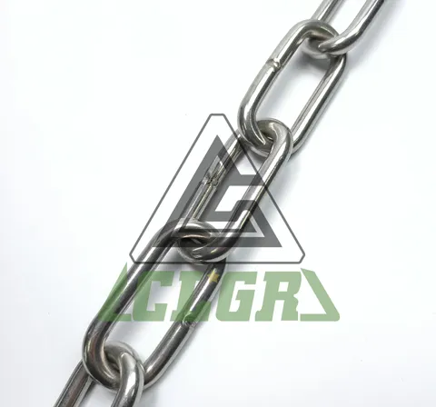CLGR® DIN763 Long Link Chain Stainless Steel - China Manufacturer Supplier, Factory