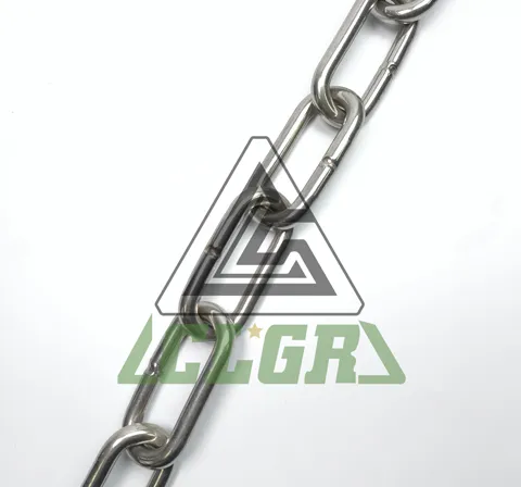 CLGR® DIN763 Long Link Chain Stainless Steel - China Manufacturer Supplier, Factory