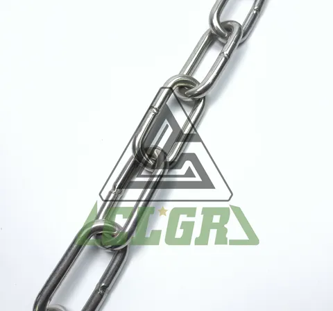 CLGR® DIN763 Long Link Chain Stainless Steel - China Manufacturer Supplier, Factory