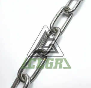 CLGR® DIN763 Long Link Chain Stainless Steel - China Manufacturer Supplier, Factory