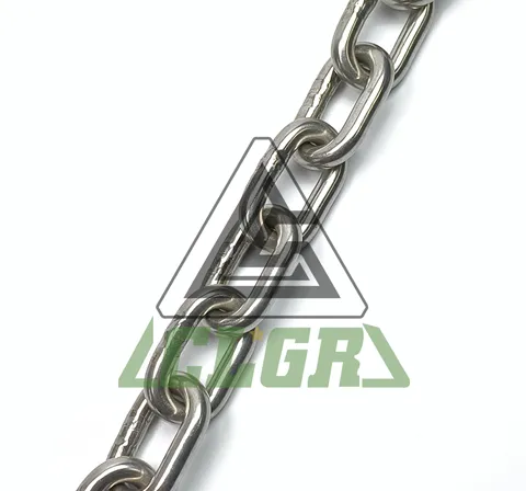 CLGR® DIN764 Medium Link Chain Stainless Steel - The China Supplier, Factory
