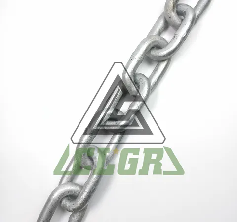 Short Link Hot Dipped Galvanized