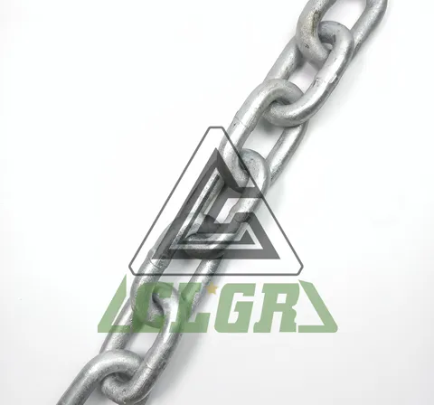 Short Link Hot Dipped Galvanized
