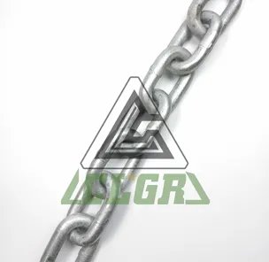CLGR® G64 Fishing Chain Alloy Steel Long/Mid/Short Link Hot Dipped Galvanized