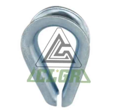 clgr galvanized wire rope thimble din 6899 a cost