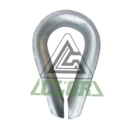 clgr galvanized wire rope thimble din 6899 a price