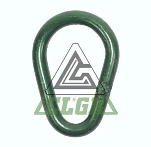 CLGR® Pear Rings Steel Painted Welded
