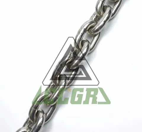 CLGR® Stainless Steel DIN 766 Short Link Chain